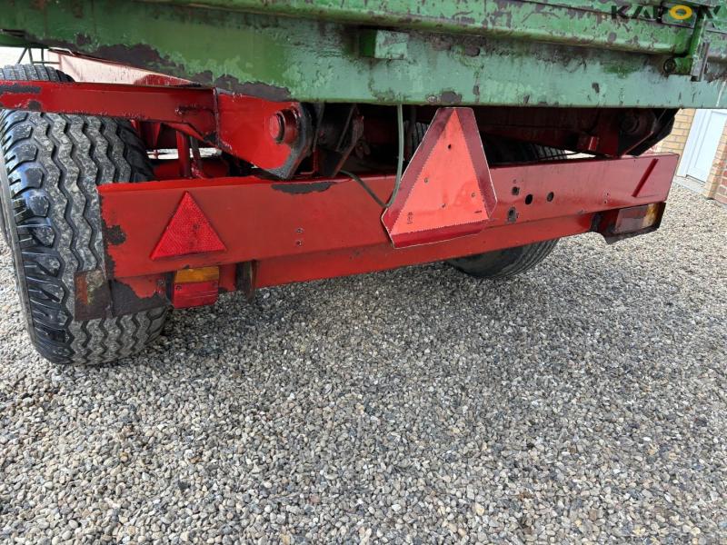 Holsø 11 ton tipvogn 22