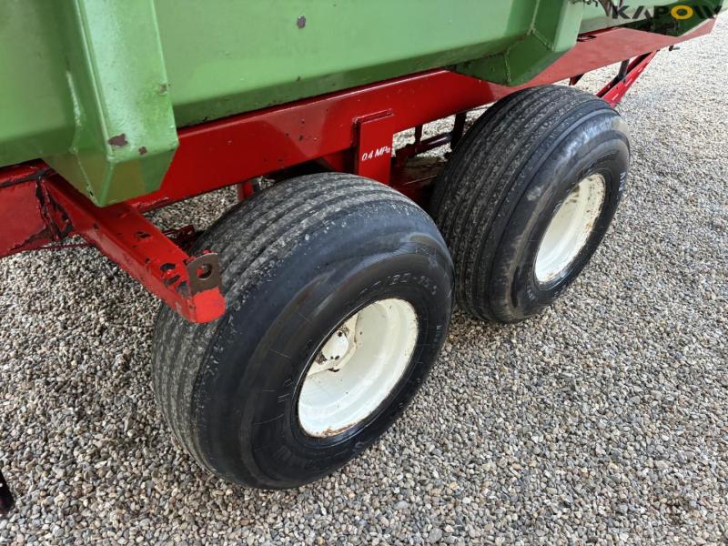 Holsø 11 ton tipvogn 30