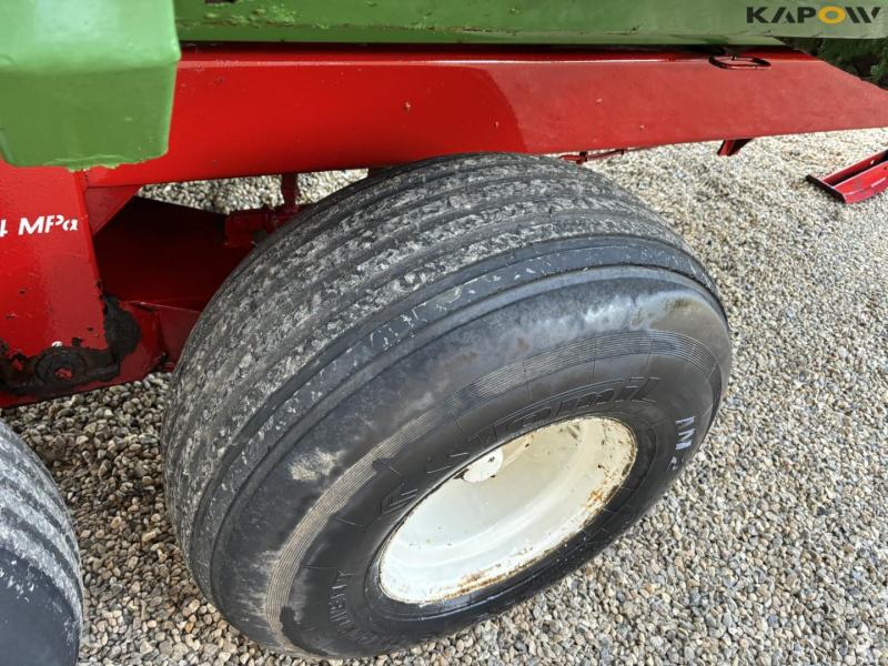 Holsø 11 ton tipvogn 32