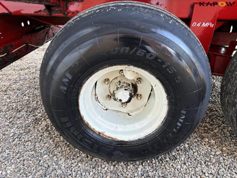 Holsø 11 ton tipvogn 36