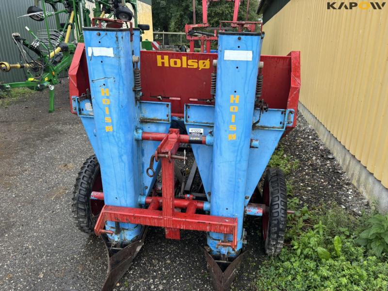 Holsø S222 kartoffellægger 2 rækket 2