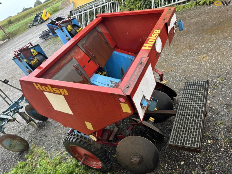 Holsø S222 kartoffellægger 2 rækket 8