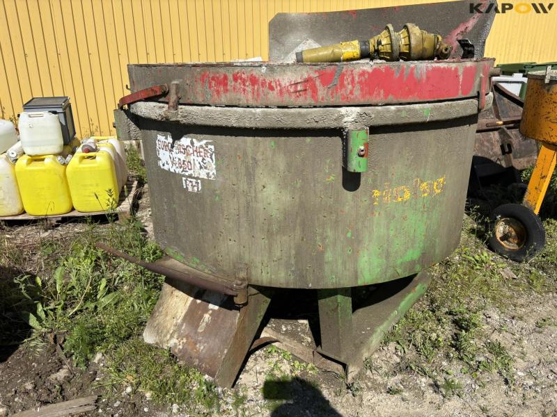 Holsø traktor tvangsblander 800 lieter 2