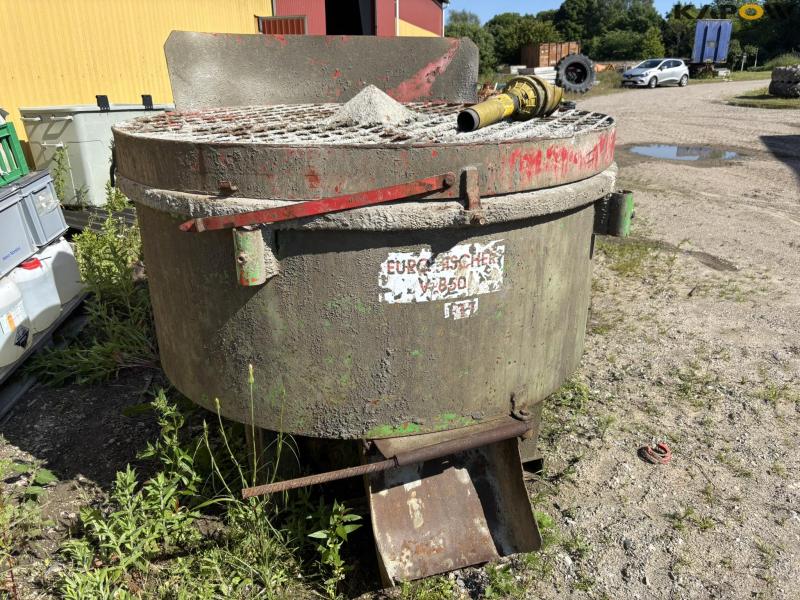 Holsø traktor tvangsblander 800 lieter 3