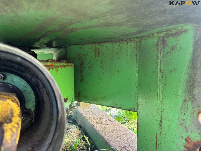 Holsø traktor tvangsblander 800 lieter 8