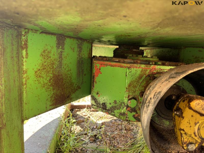 Holsø traktor tvangsblander 800 lieter 9