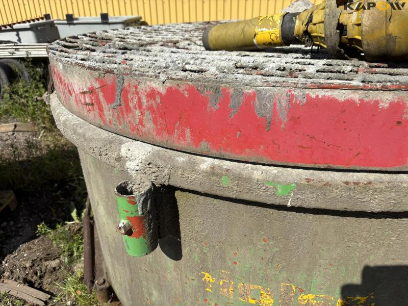 Holsø traktor tvangsblander 800 lieter 17