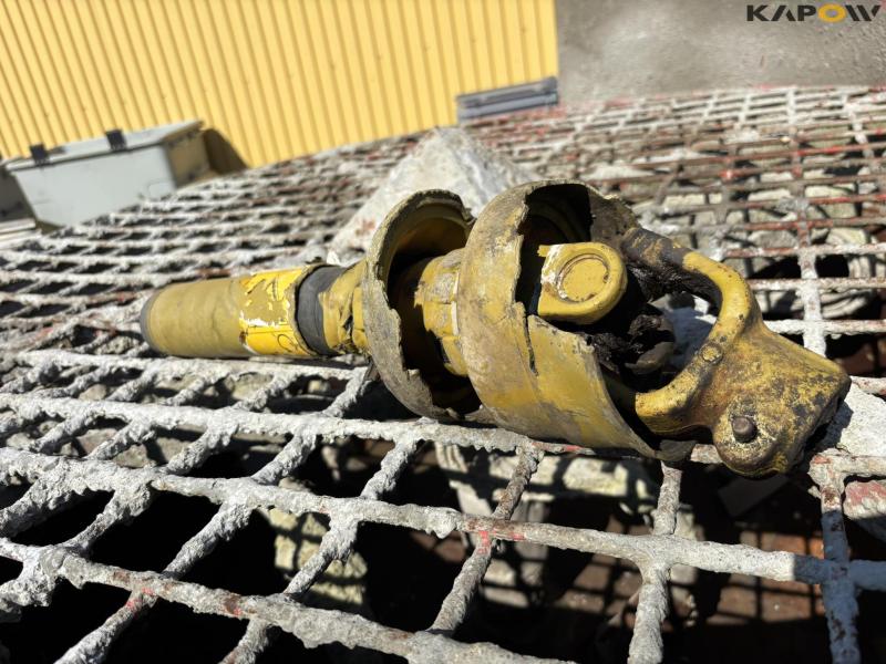 Holsø traktor tvangsblander 800 lieter 25