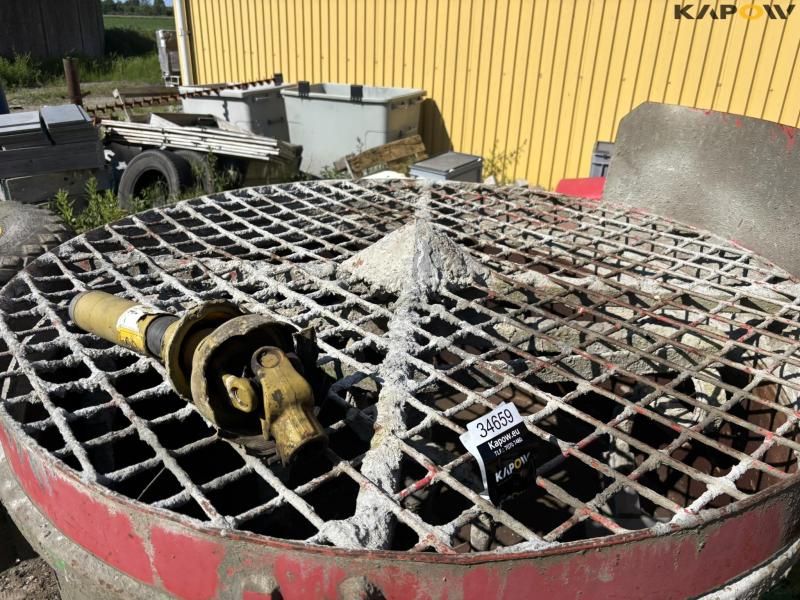 Holsø traktor tvangsblander 800 lieter 28