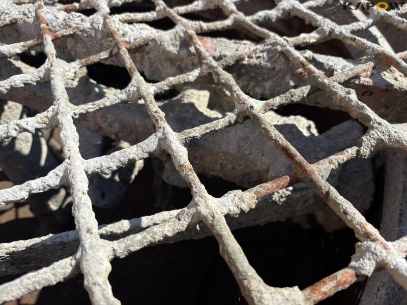 Holsø traktor tvangsblander 800 lieter 30