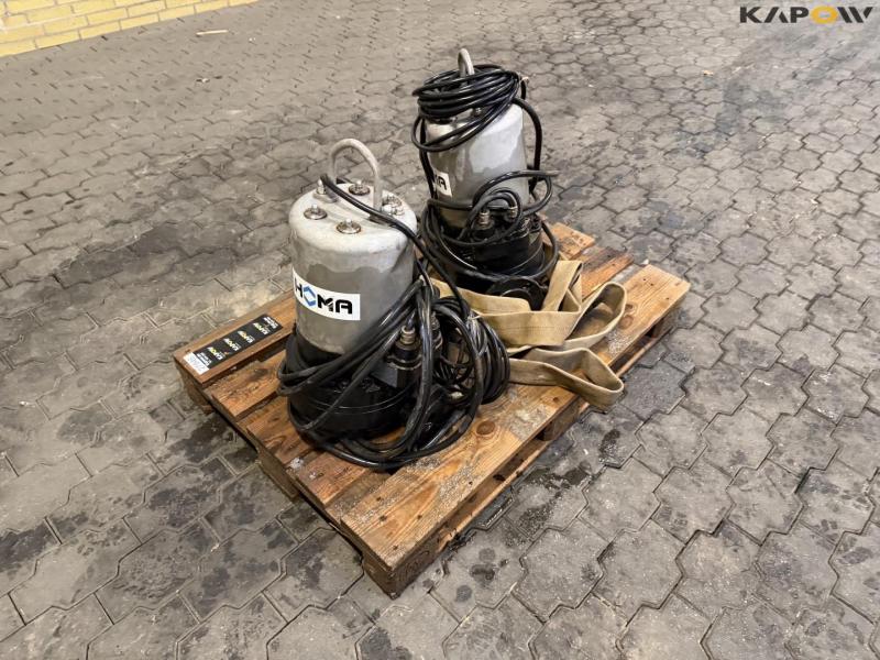 Homa dykpumper - 2 stk 3