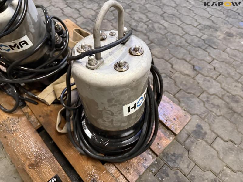 Homa dykpumper - 2 stk 8