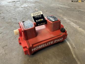 Homelite P100 væskepumpe benzin