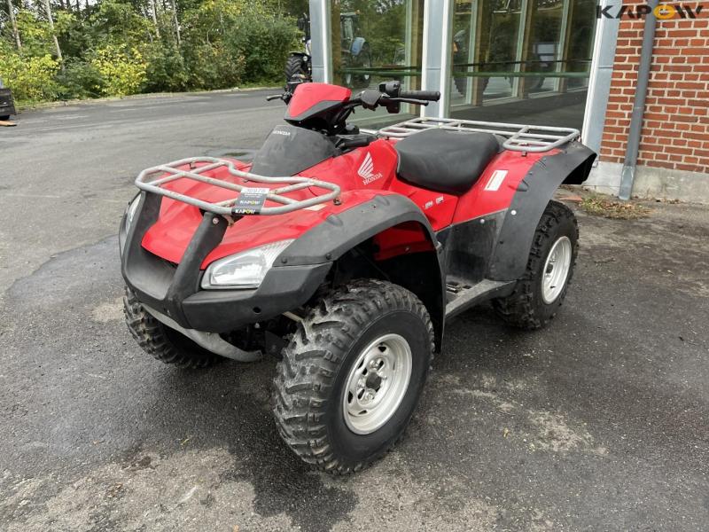 Honda 680 Rincon ATV 1