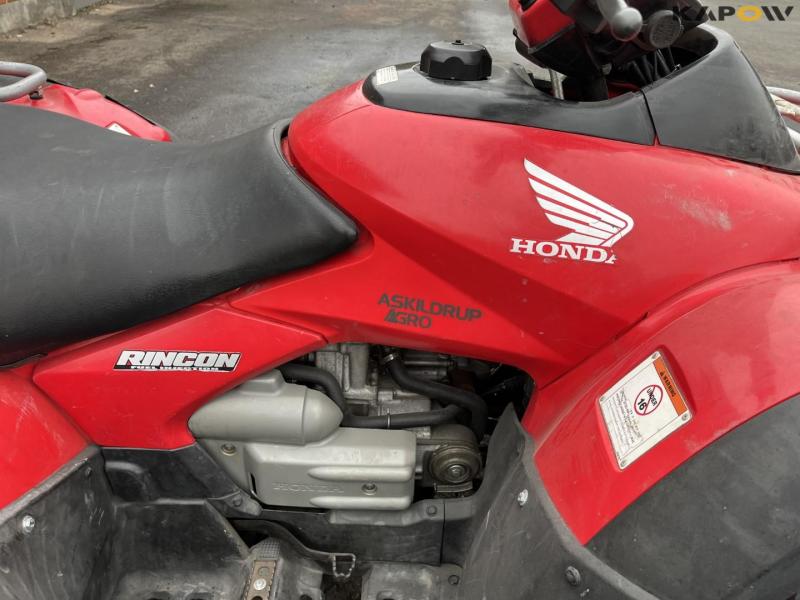 Honda 680 Rincon ATV 11