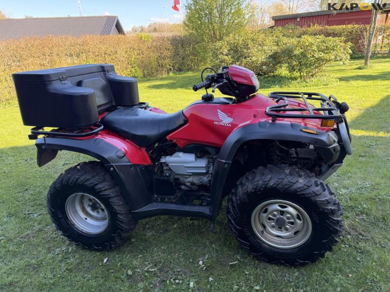 Honda 500ES 4x4 ATV 4