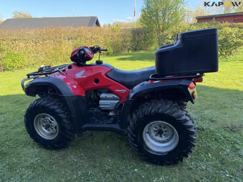 Honda 500ES 4x4 ATV 7