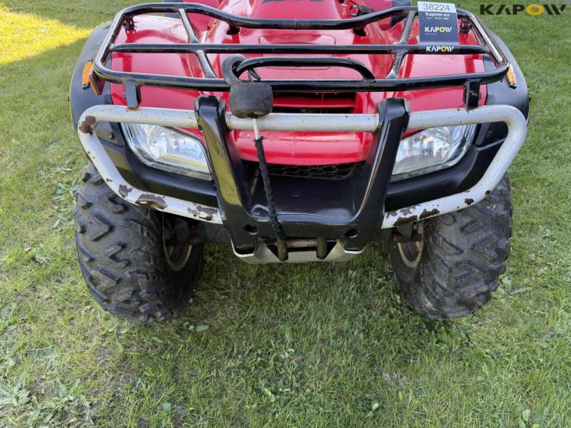 Honda 500ES 4x4 ATV 18