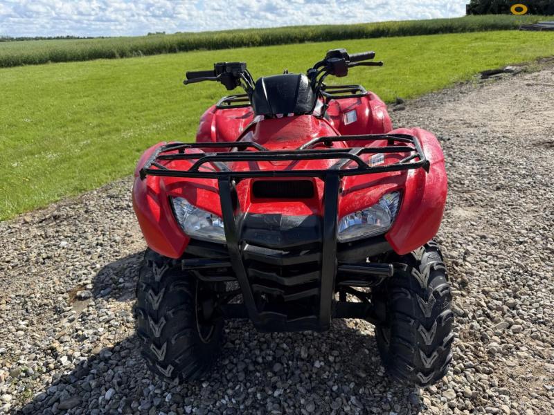 Honda 420cc 4x4 ATV 2