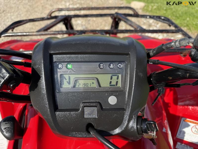 Honda 420cc 4x4 ATV 11