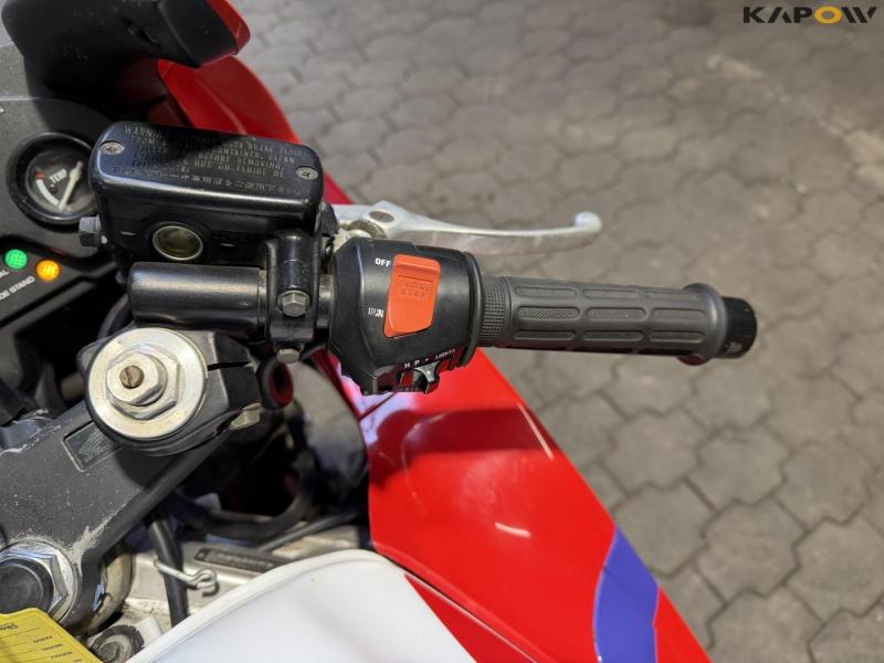 Honda CBR600F motorcykel 12