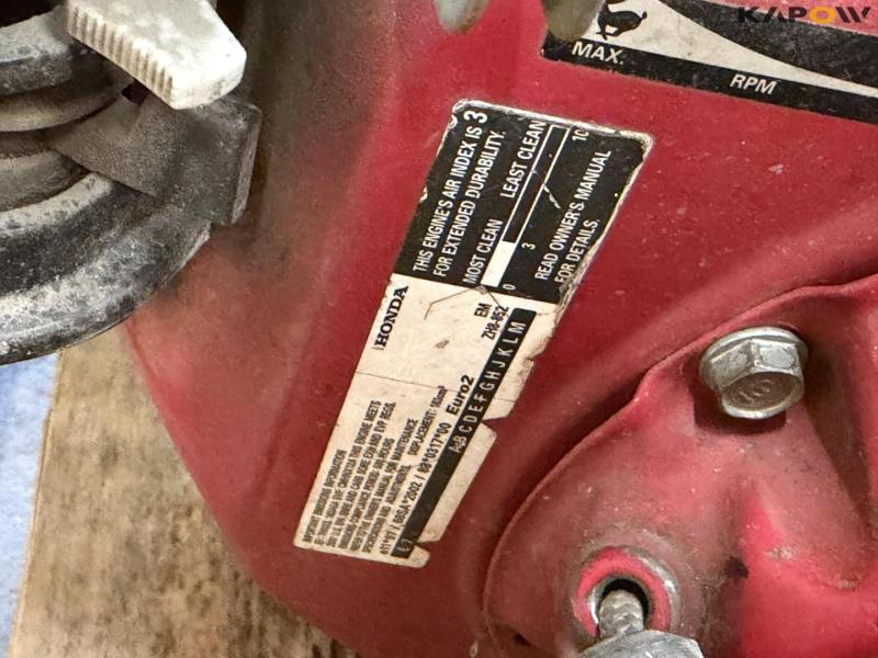 Honda GX160 motor 16