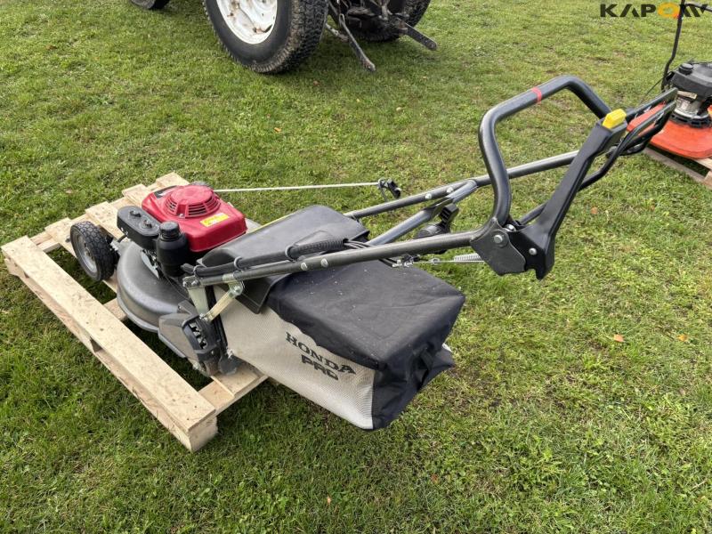 Honda HRH 536 tromle-plæneklipper 5