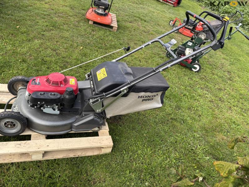 Honda HRH 536 tromle-plæneklipper 6