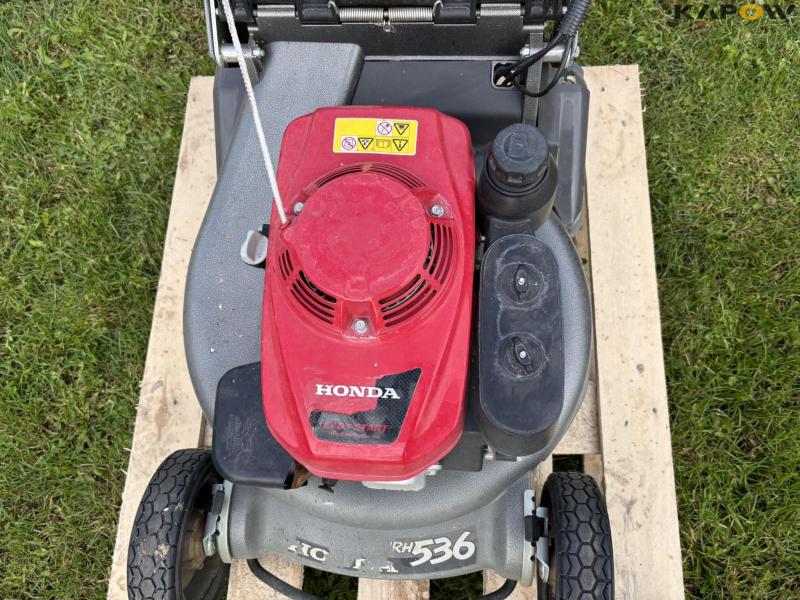 Honda HRH 536 tromle-plæneklipper 10