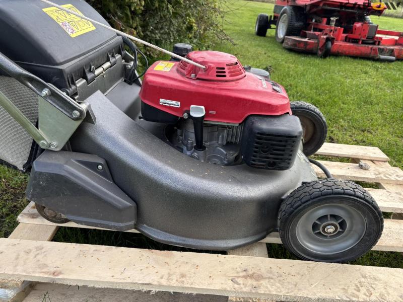Honda HRH 536 tromle-plæneklipper 11