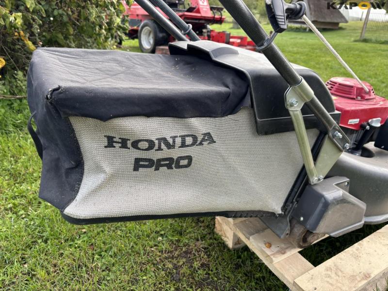 Honda HRH 536 tromle-plæneklipper 12