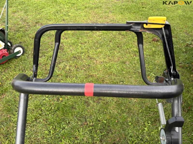 Honda HRH 536 tromle-plæneklipper 17