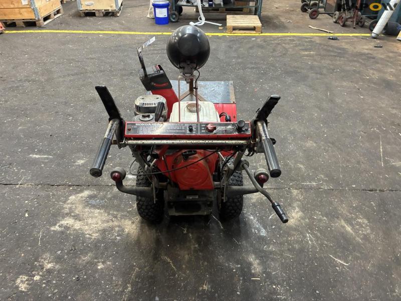 Honda HS80 sneslynge 6