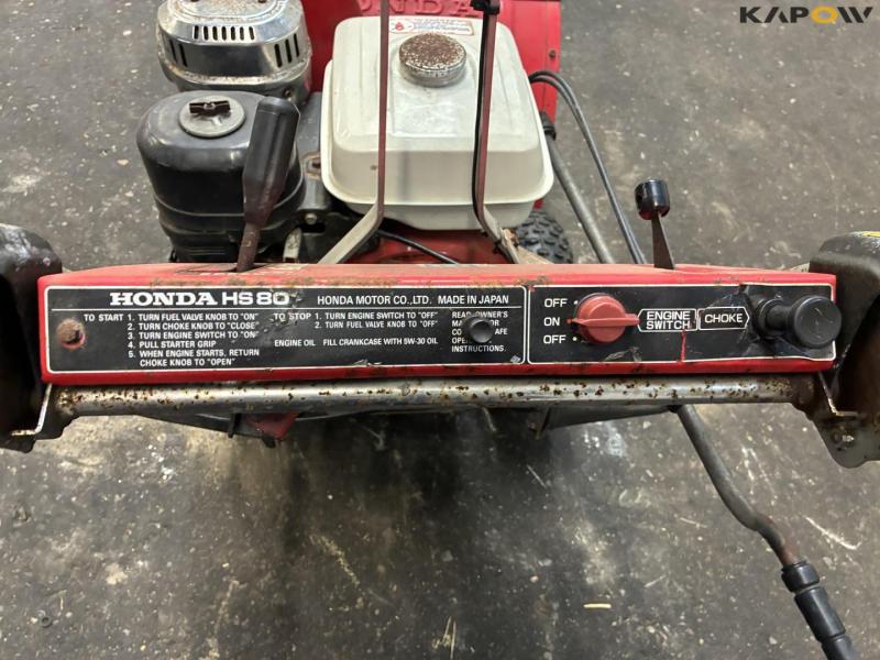 Honda HS80 sneslynge 10