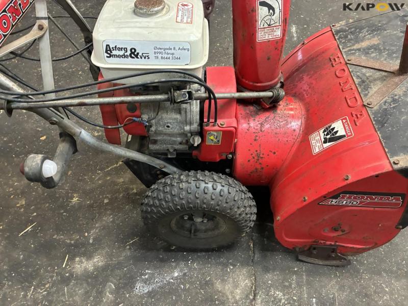 Honda HS80 sneslynge 20