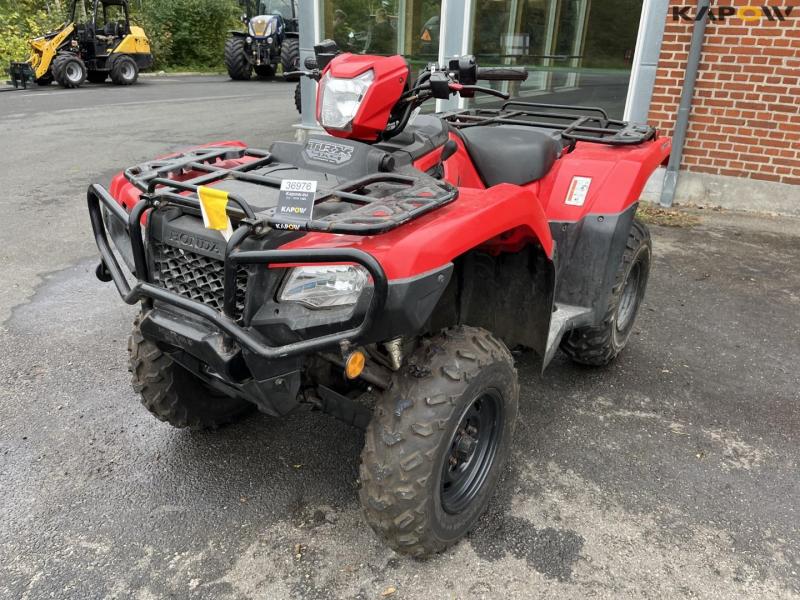Honda TRX 500 ATV 1