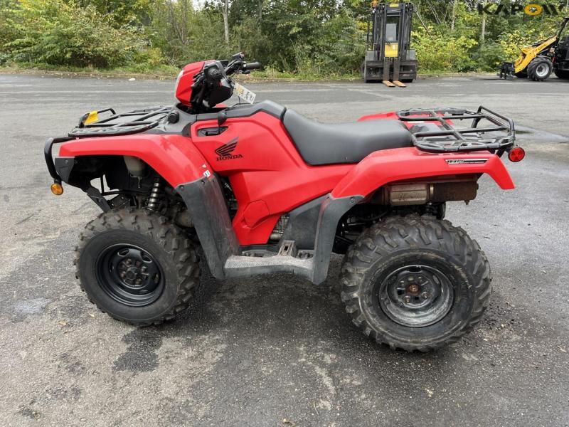 Honda TRX 500 ATV 8