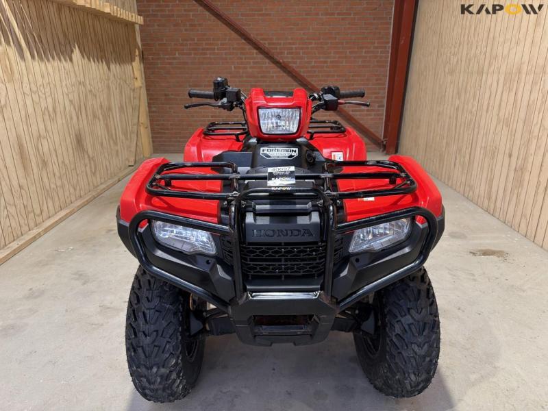 Honda TRX 500fe2 4x4 ATV med servostyring 2