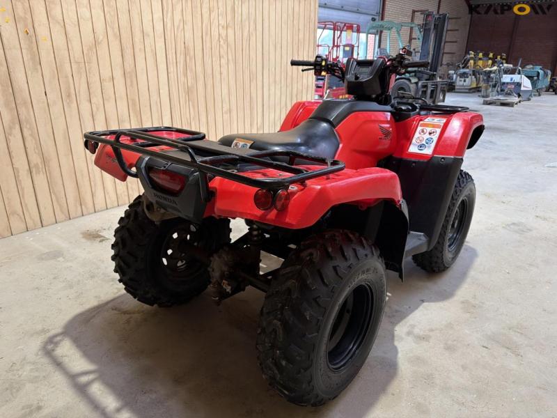 Honda TRX 500fe2 4x4 ATV med servostyring 5