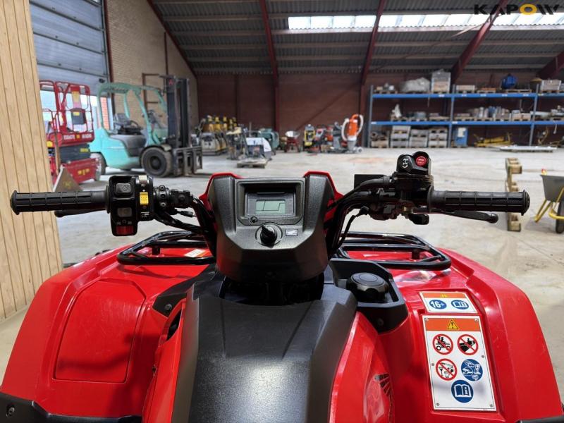 Honda TRX 500fe2 4x4 ATV med servostyring 11