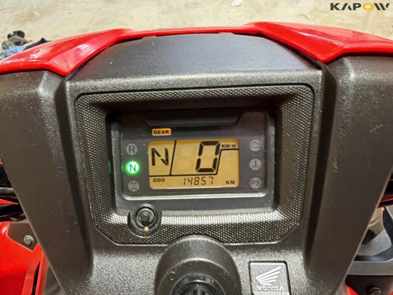 Honda TRX 500fe2 4x4 ATV med servostyring 17