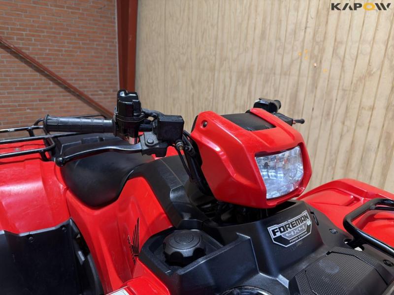 Honda TRX 500fe2 4x4 ATV med servostyring 19