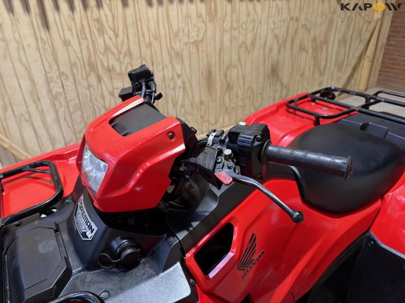 Honda TRX 500fe2 4x4 ATV med servostyring 23