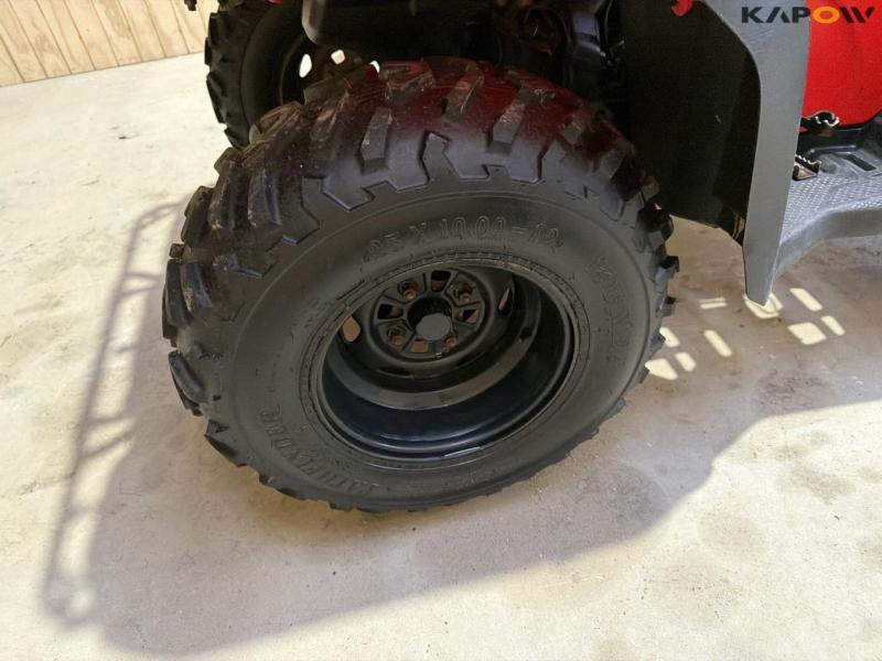 Honda TRX 500fe2 4x4 ATV med servostyring 30