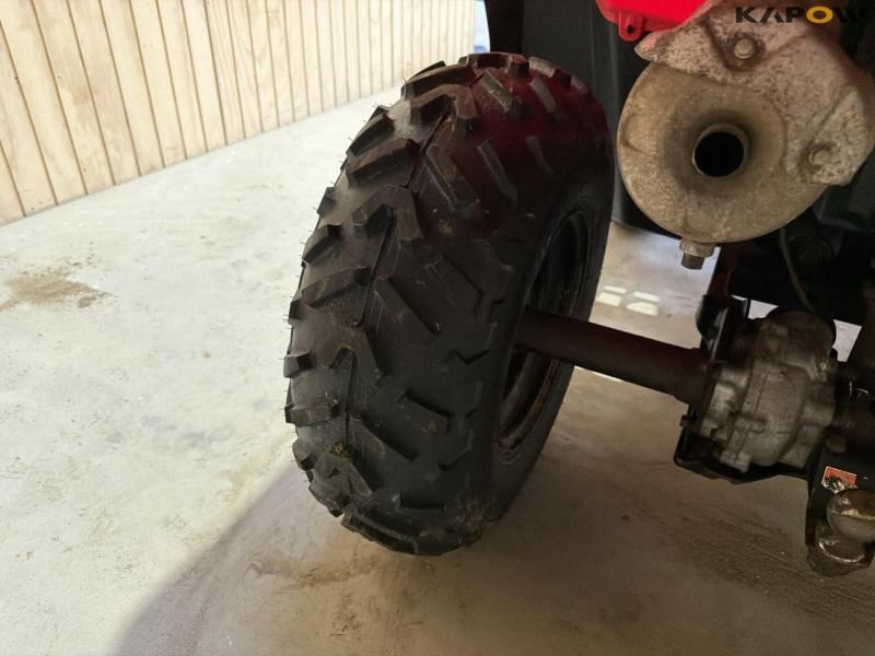 Honda TRX 500fe2 4x4 ATV med servostyring 32