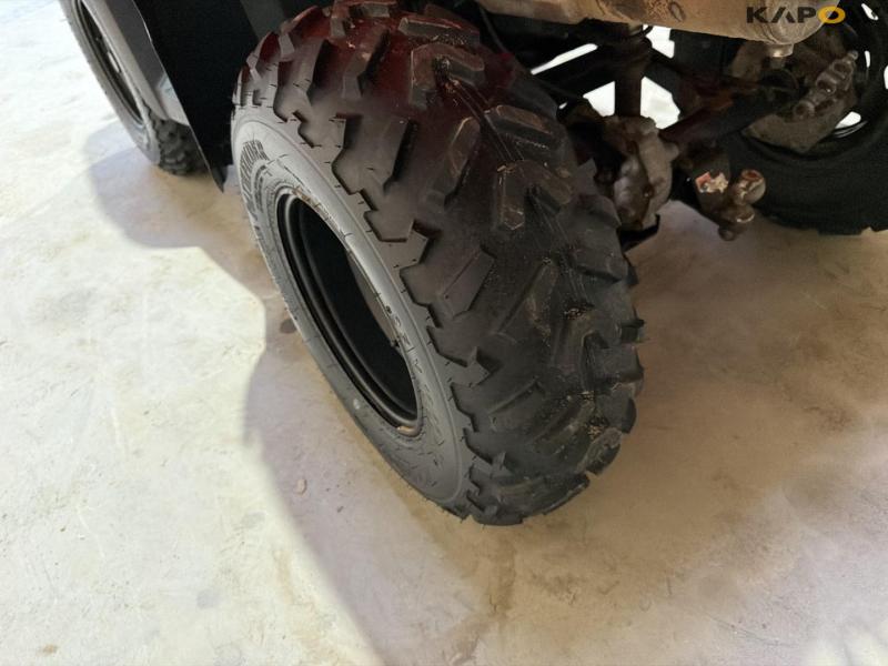 Honda TRX 500fe2 4x4 ATV med servostyring 33