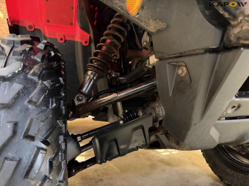 Honda TRX 500fe2 4x4 ATV med servostyring 43