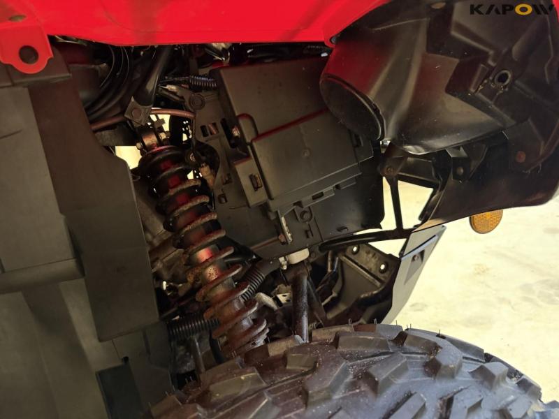 Honda TRX 500fe2 4x4 ATV med servostyring 44