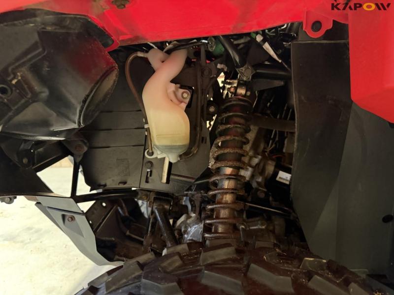 Honda TRX 500fe2 4x4 ATV med servostyring 45