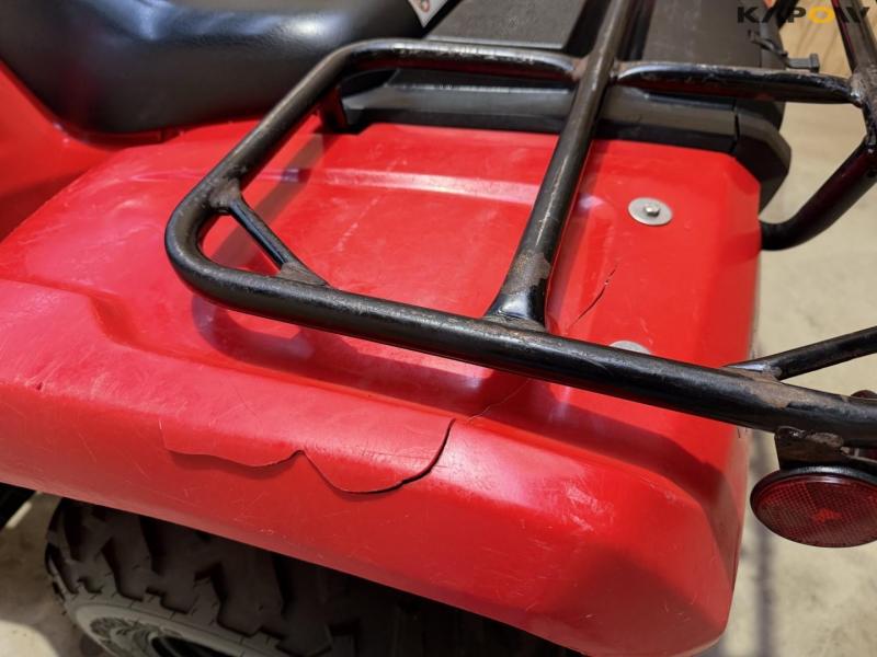 Honda TRX 500fe2 4x4 ATV med servostyring 46